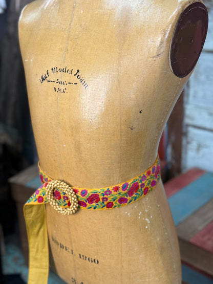 POL Mustard Multi Belt