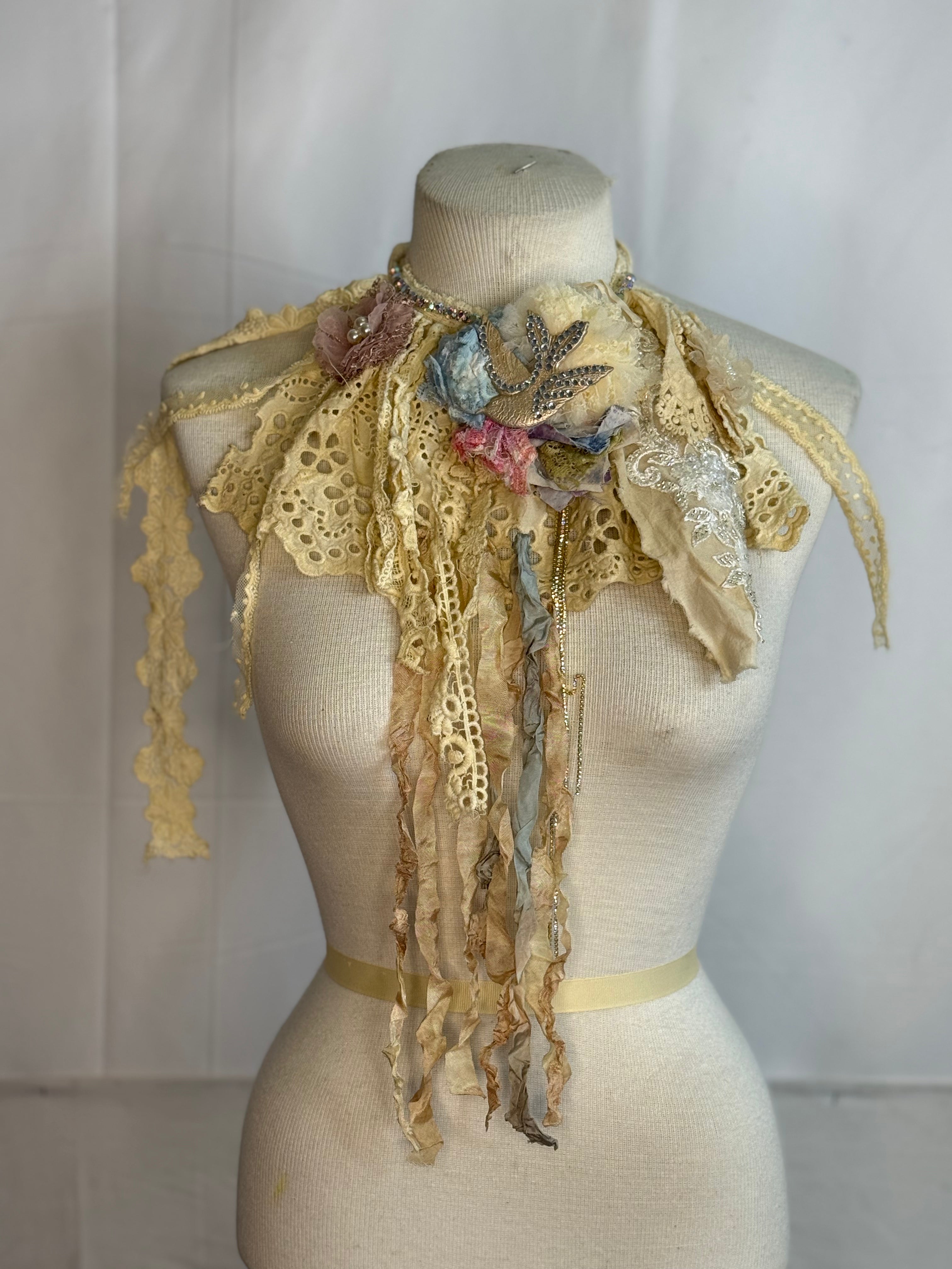A Rare Bird Lace Choker
