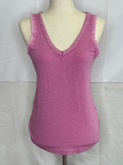 Made In Italy Sequin Tank