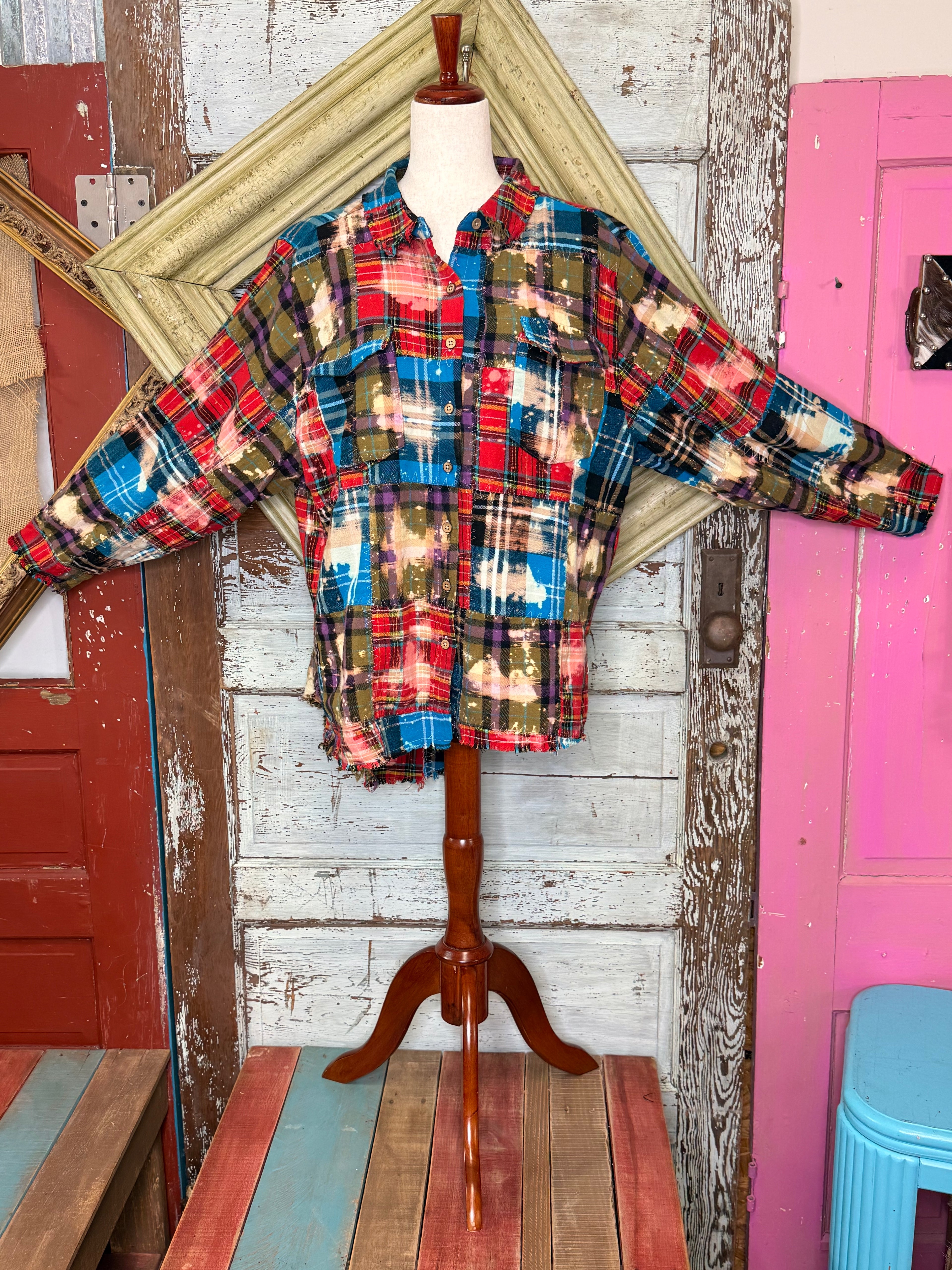 A Rare Bird Zig Zag Flannel