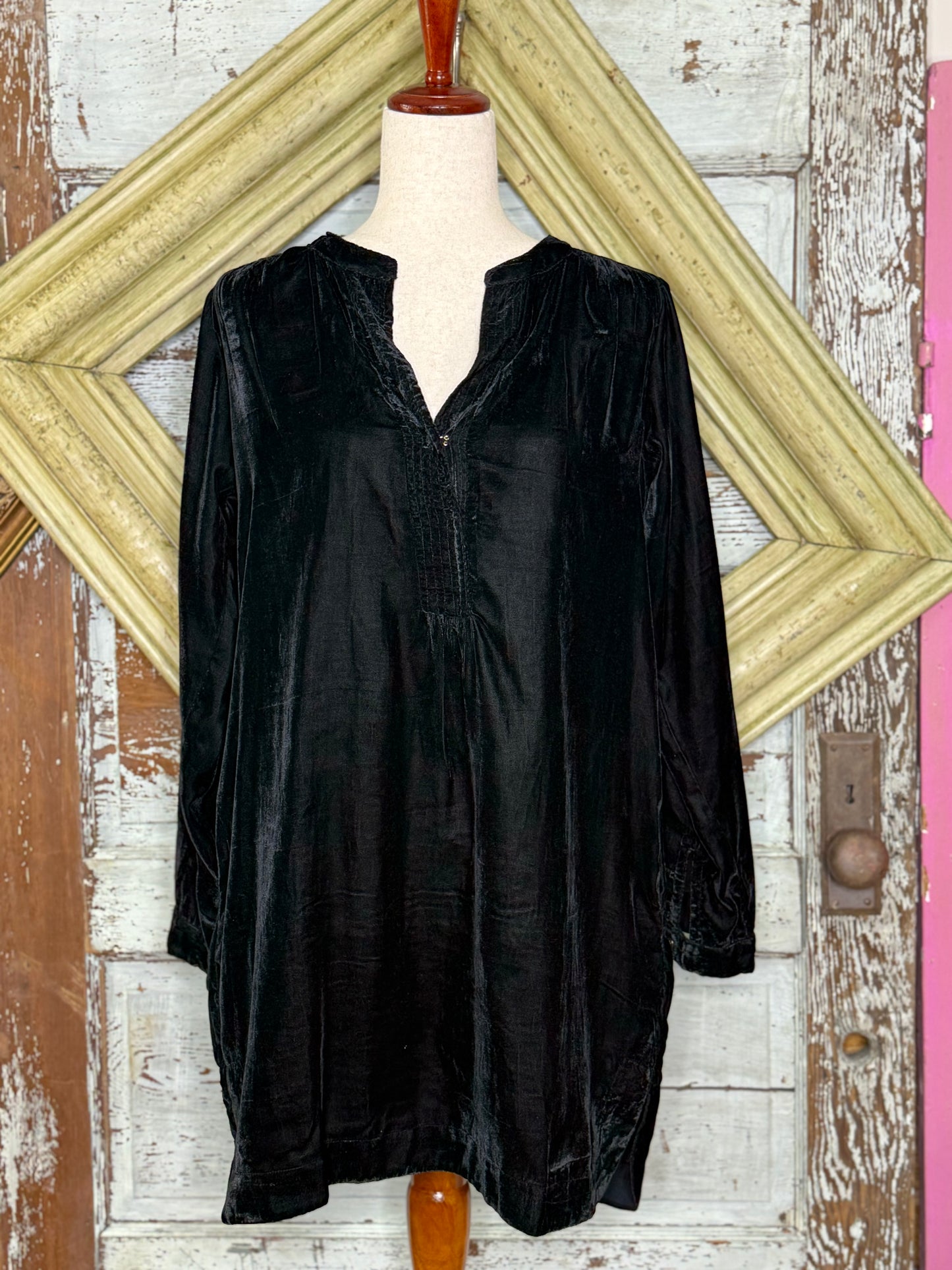 paperlace Black tunic