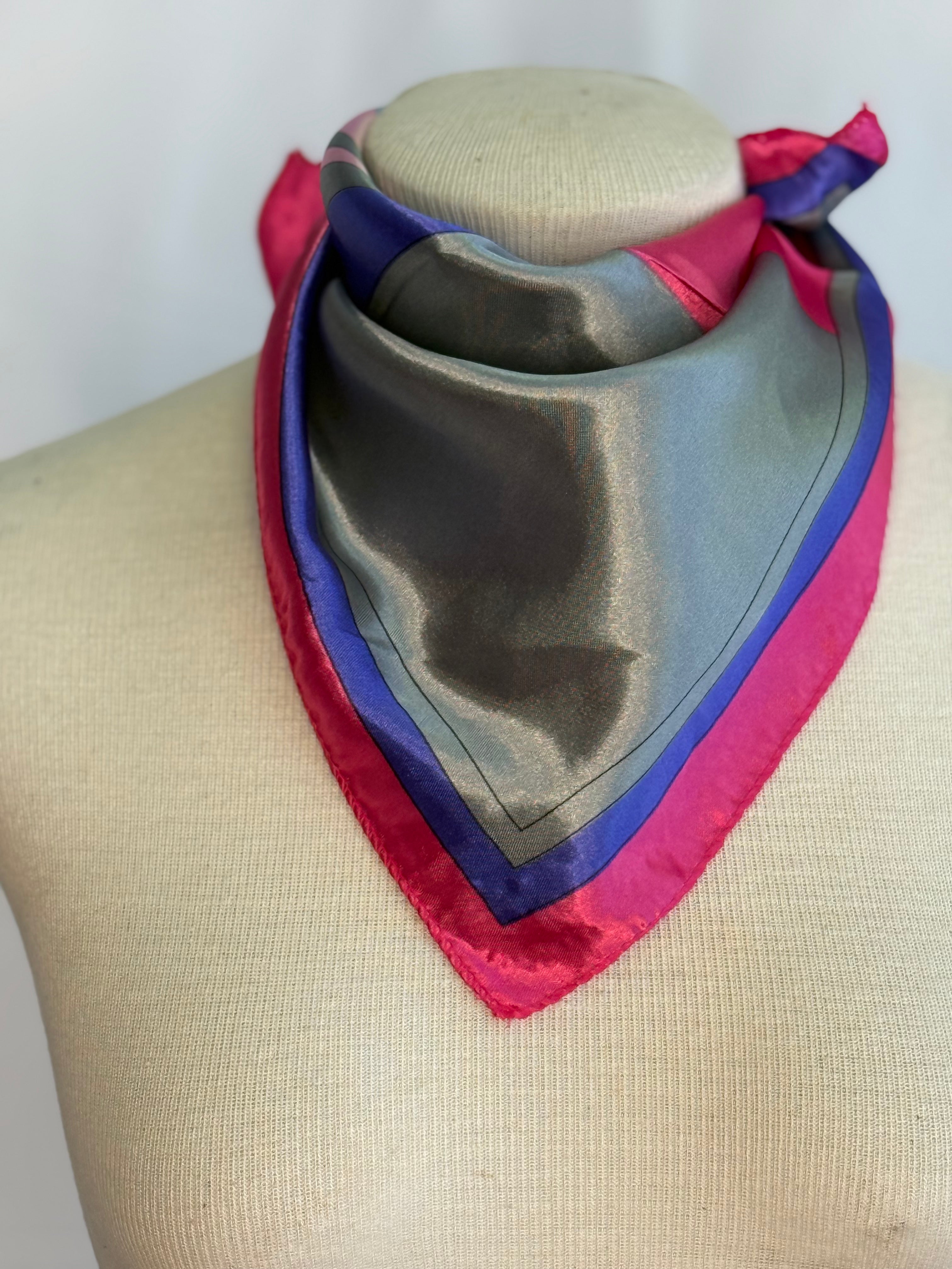 Pink Gray Turg Purple Wild Rag