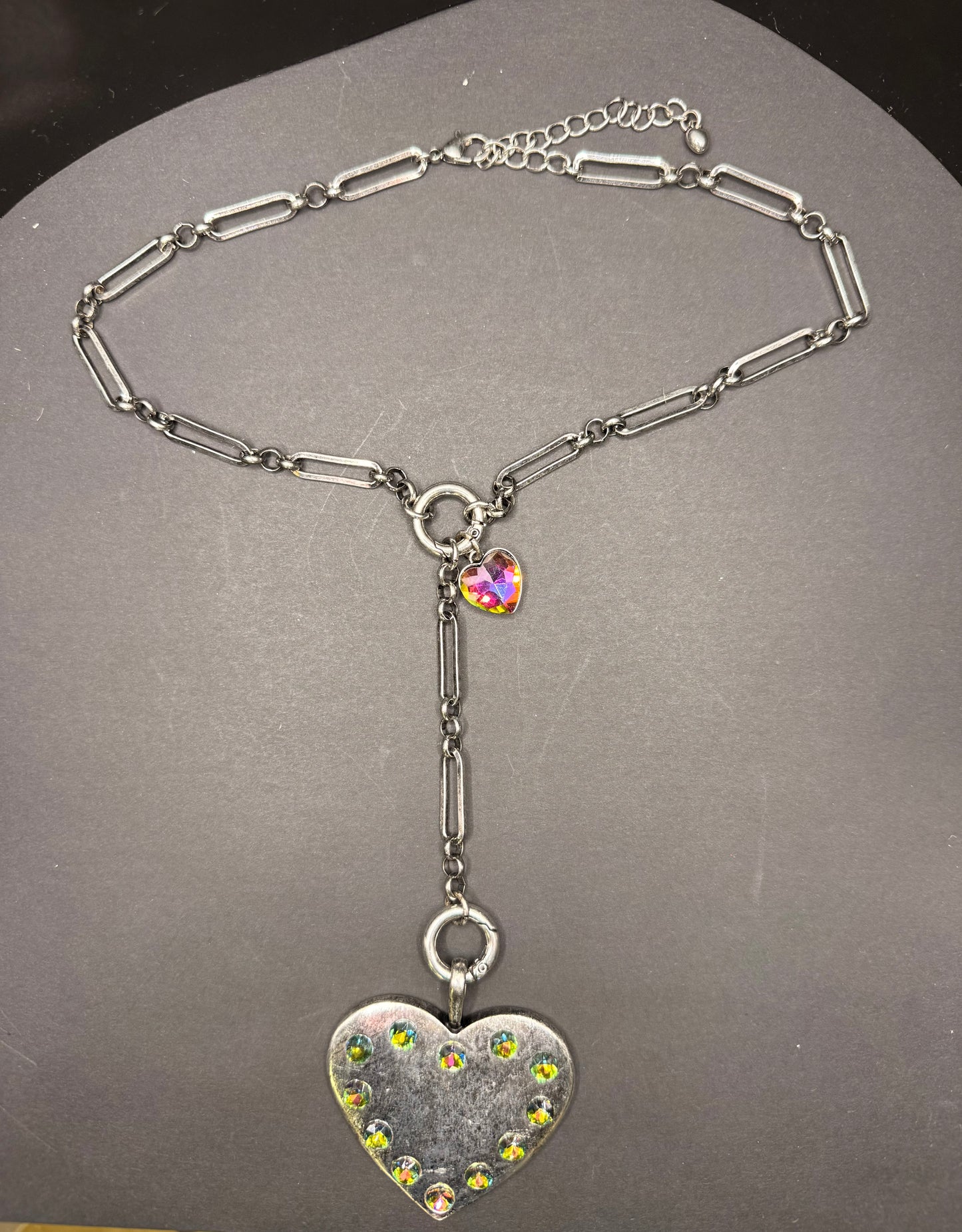 Silver Heart Necklace
