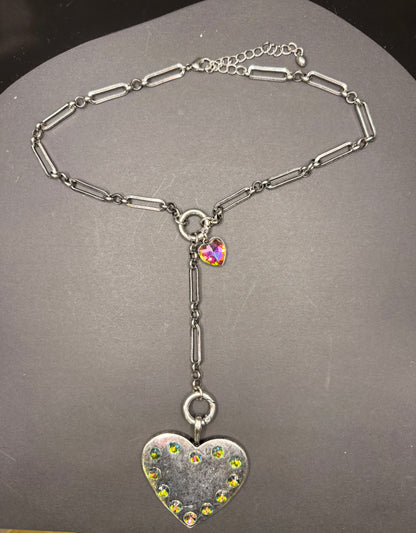 Silver Heart Necklace
