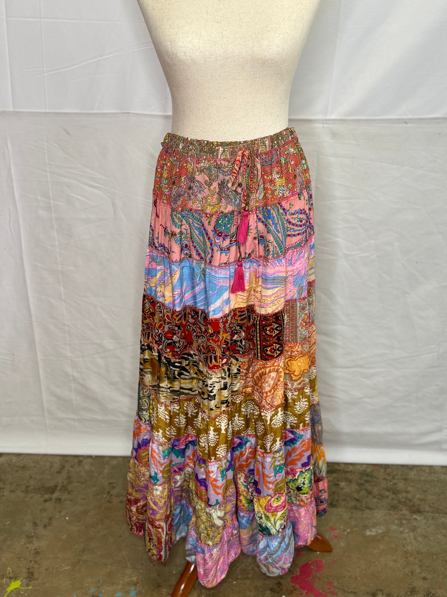 The Nu Vintage Silk Skirts