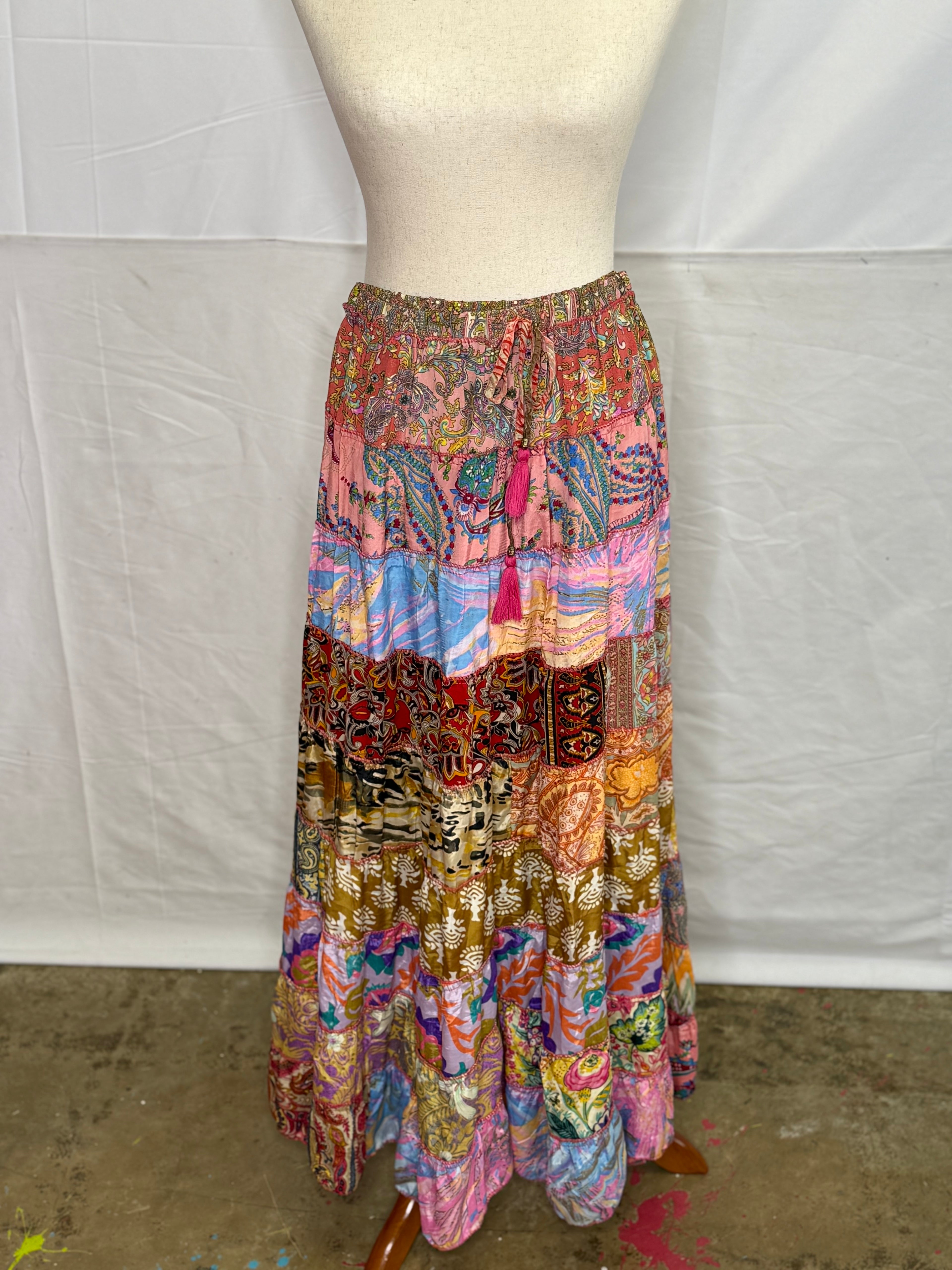 The Nu Vintage Silk Skirts