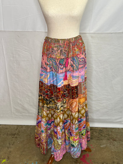 The Nu Vintage Silk Skirts