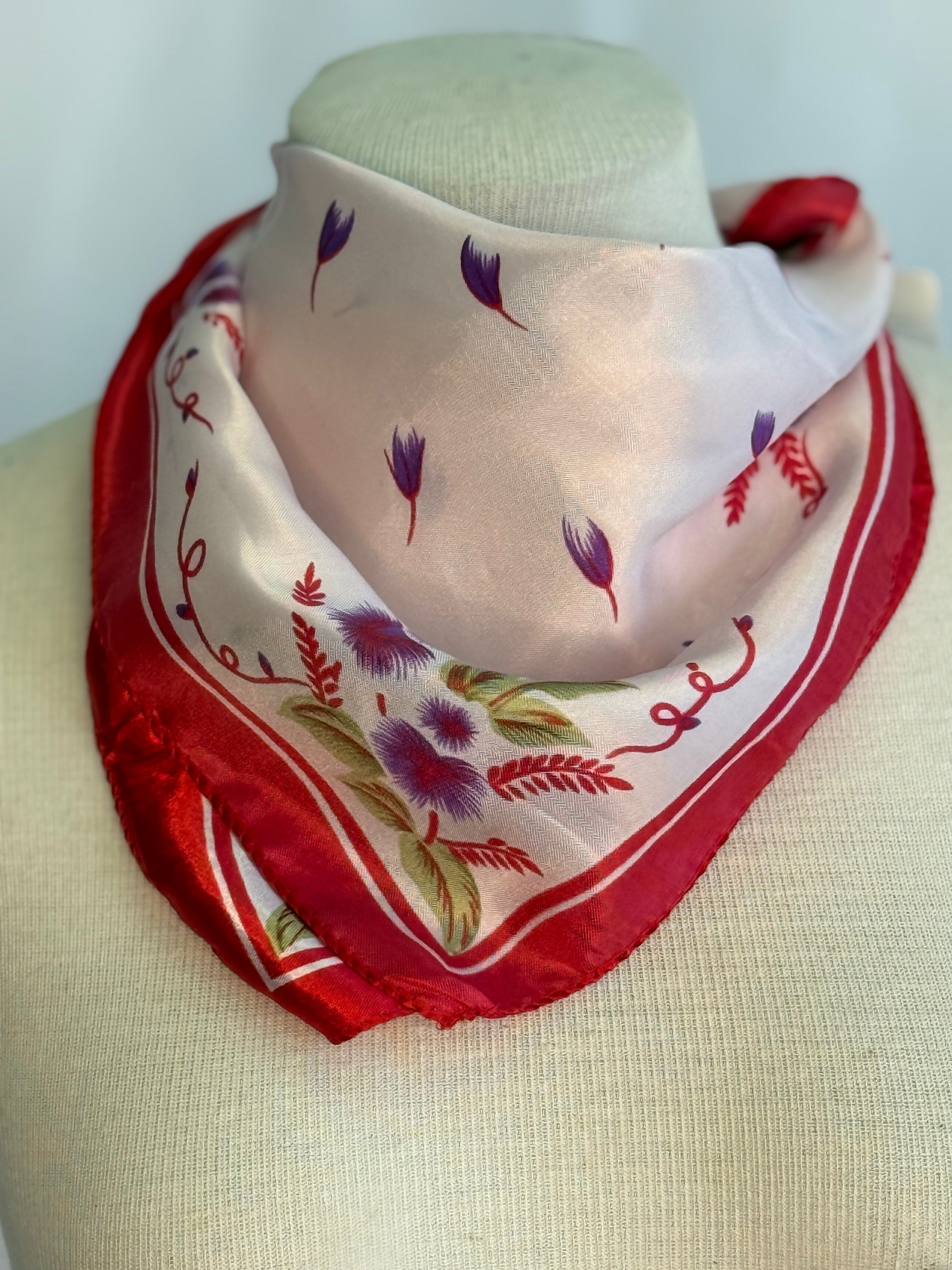 Pink Cream Purple flower  wild rag