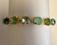 Green Australian Crystal Magnetic Bracelet