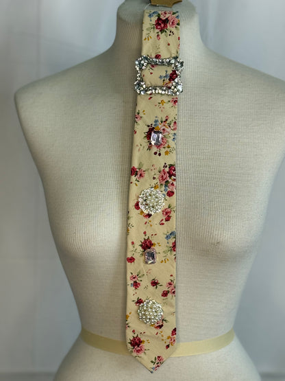 A Rare Bird Floral Ties