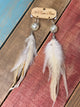 A Rare Bird White Pearl Earrings