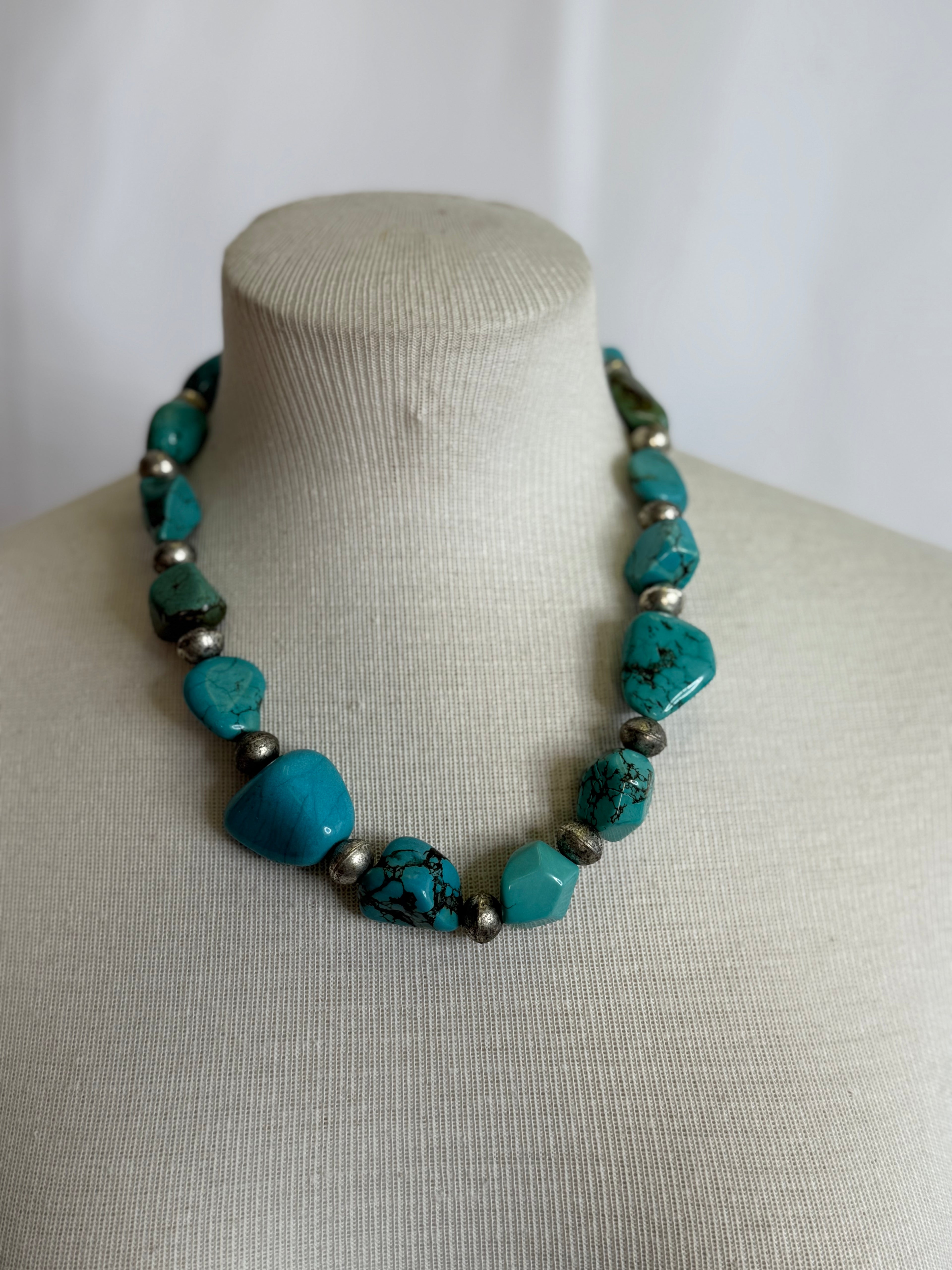 A Rare Bird Turqouise Necklace