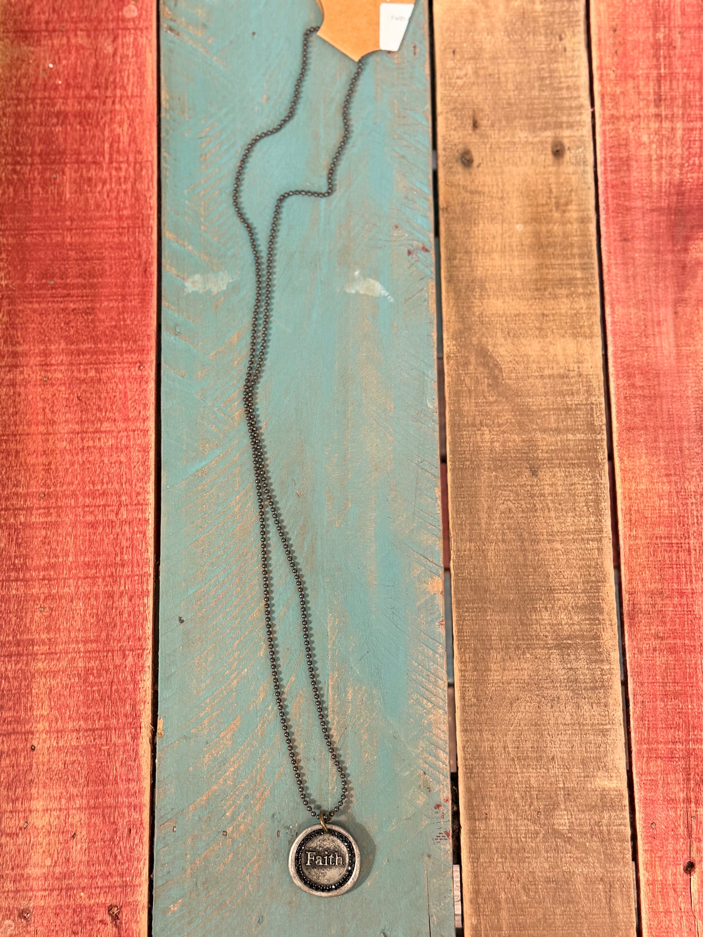Jaded Gypsy Coin Necklace