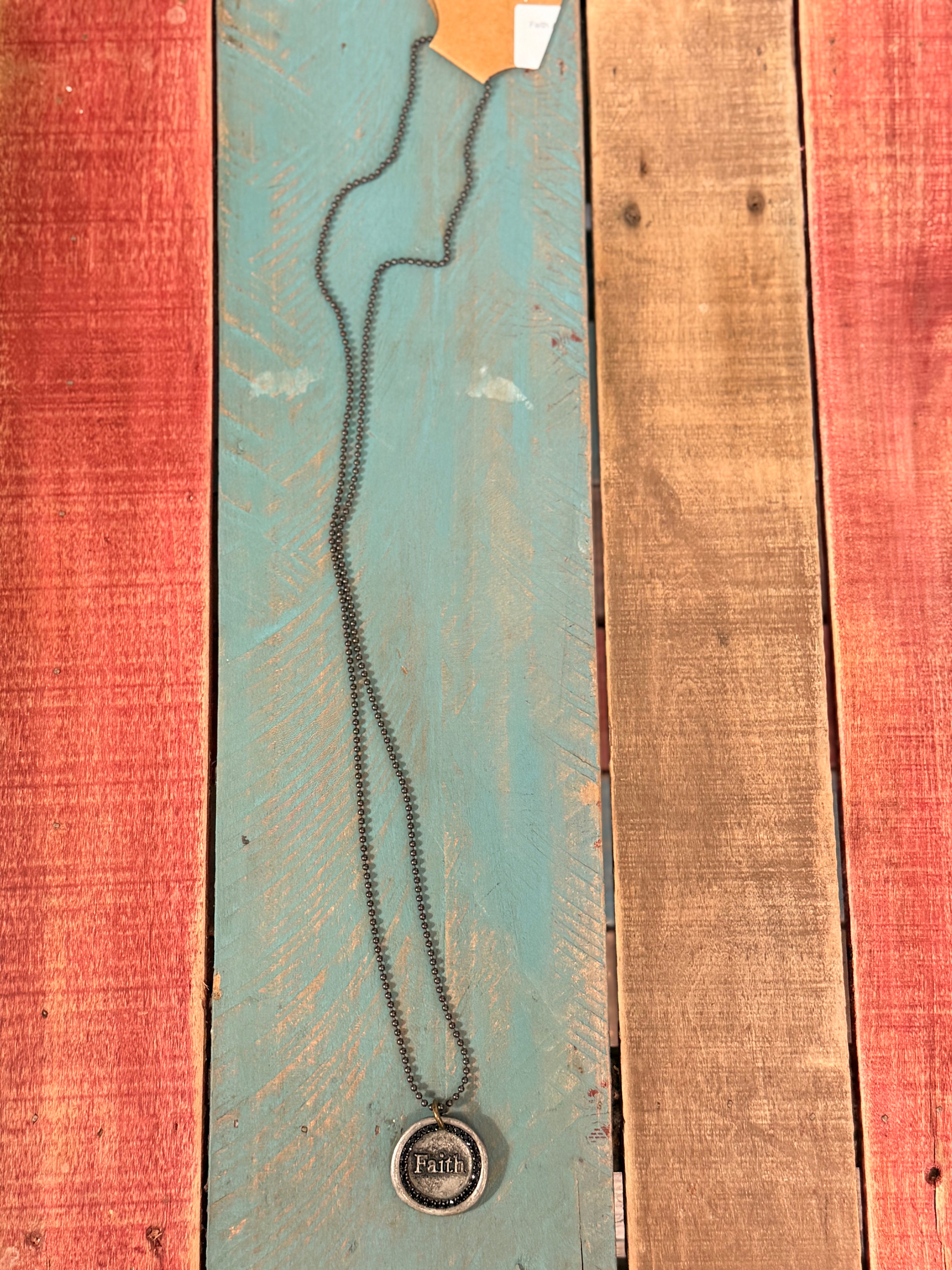 Jaded Gypsy Coin Necklace