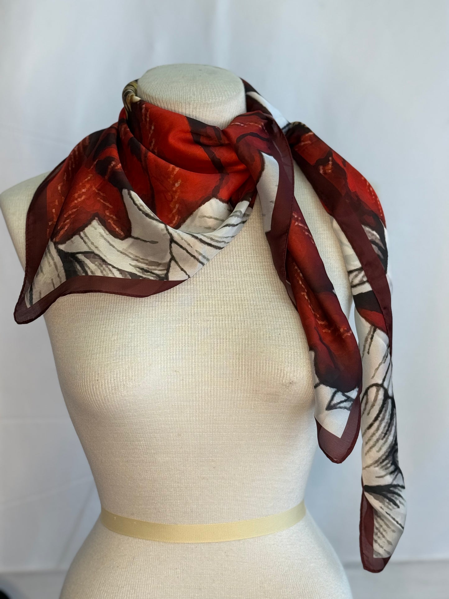 A rare bird Scarf