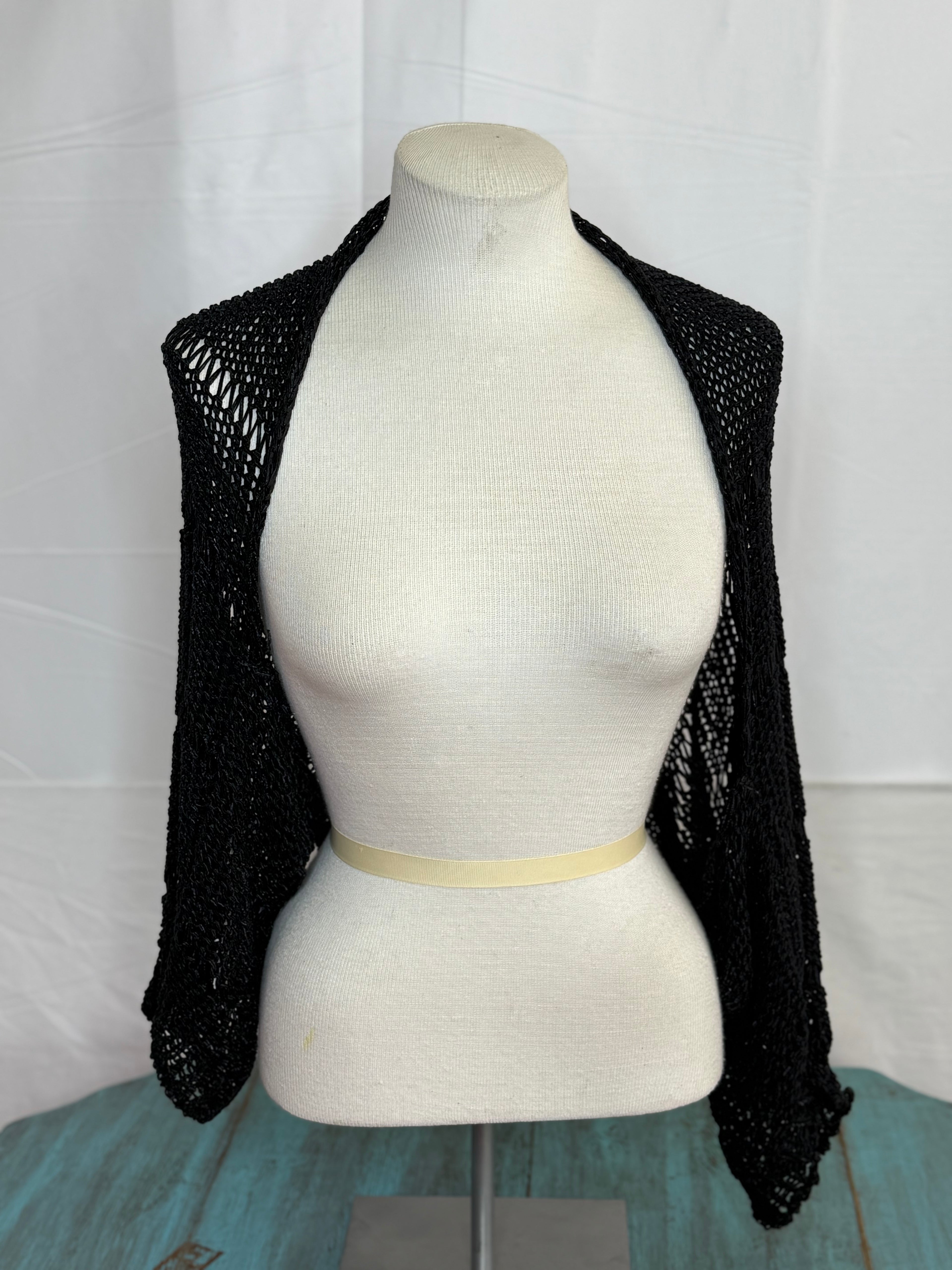 Knit Shrug Bell Sleeve