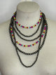 Emma Multicolor and silver Necklace