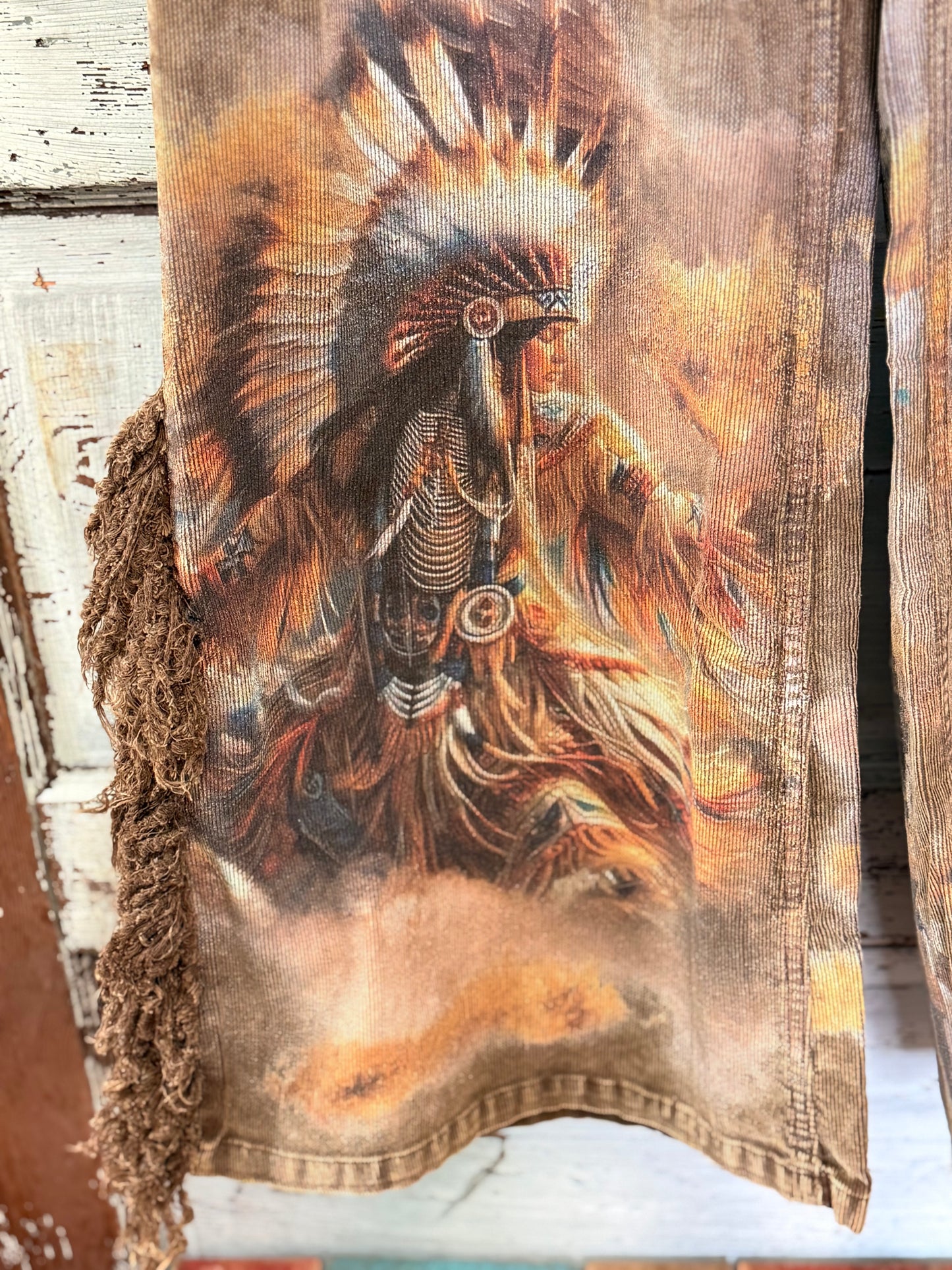 A Rare Bird Warrior Jeans