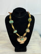 A Rare Bird Bone Owl Necklace