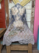 Origami  Long Cardigan Ruffled Duster