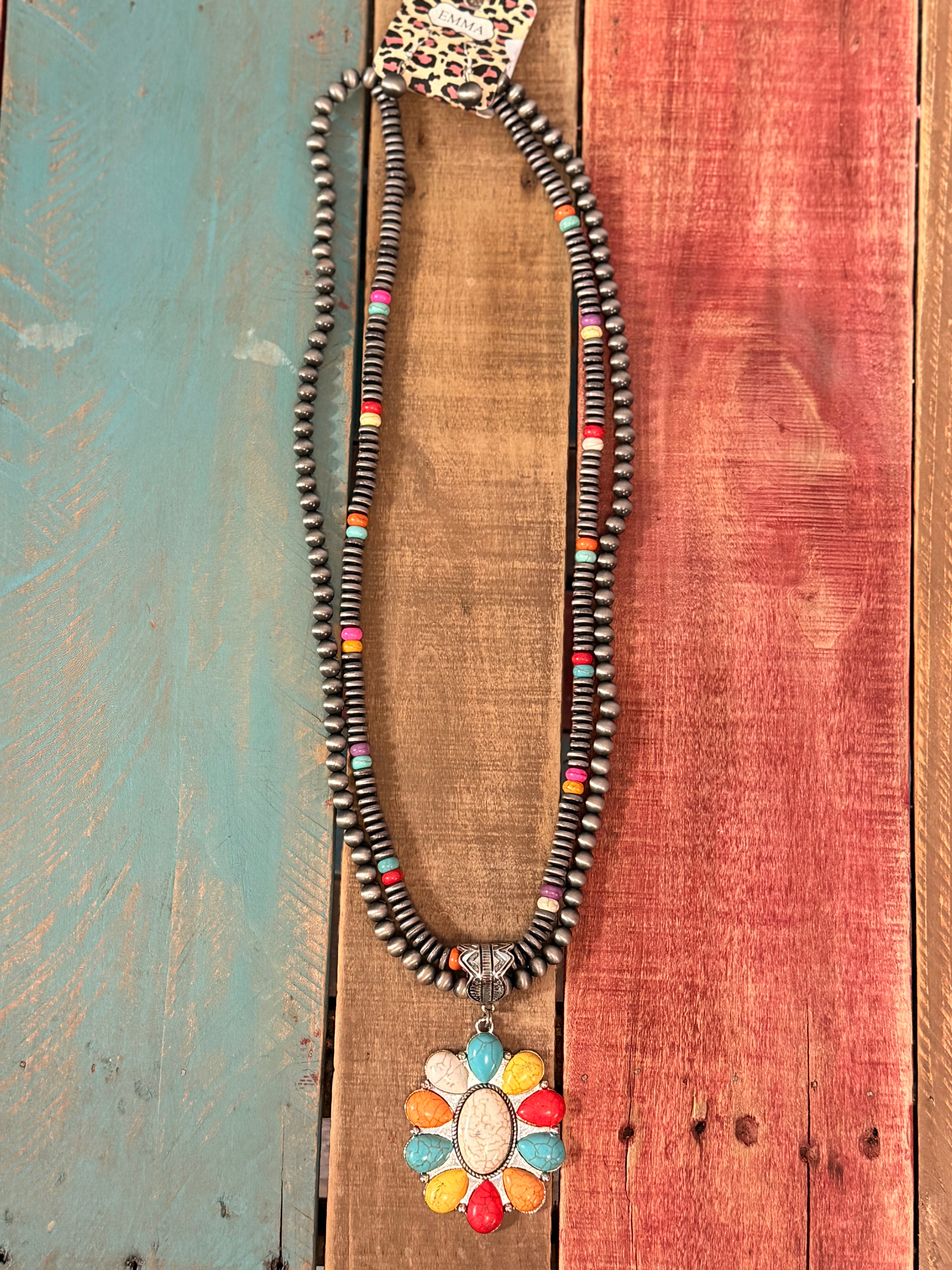 Emma Multi color Necklace
