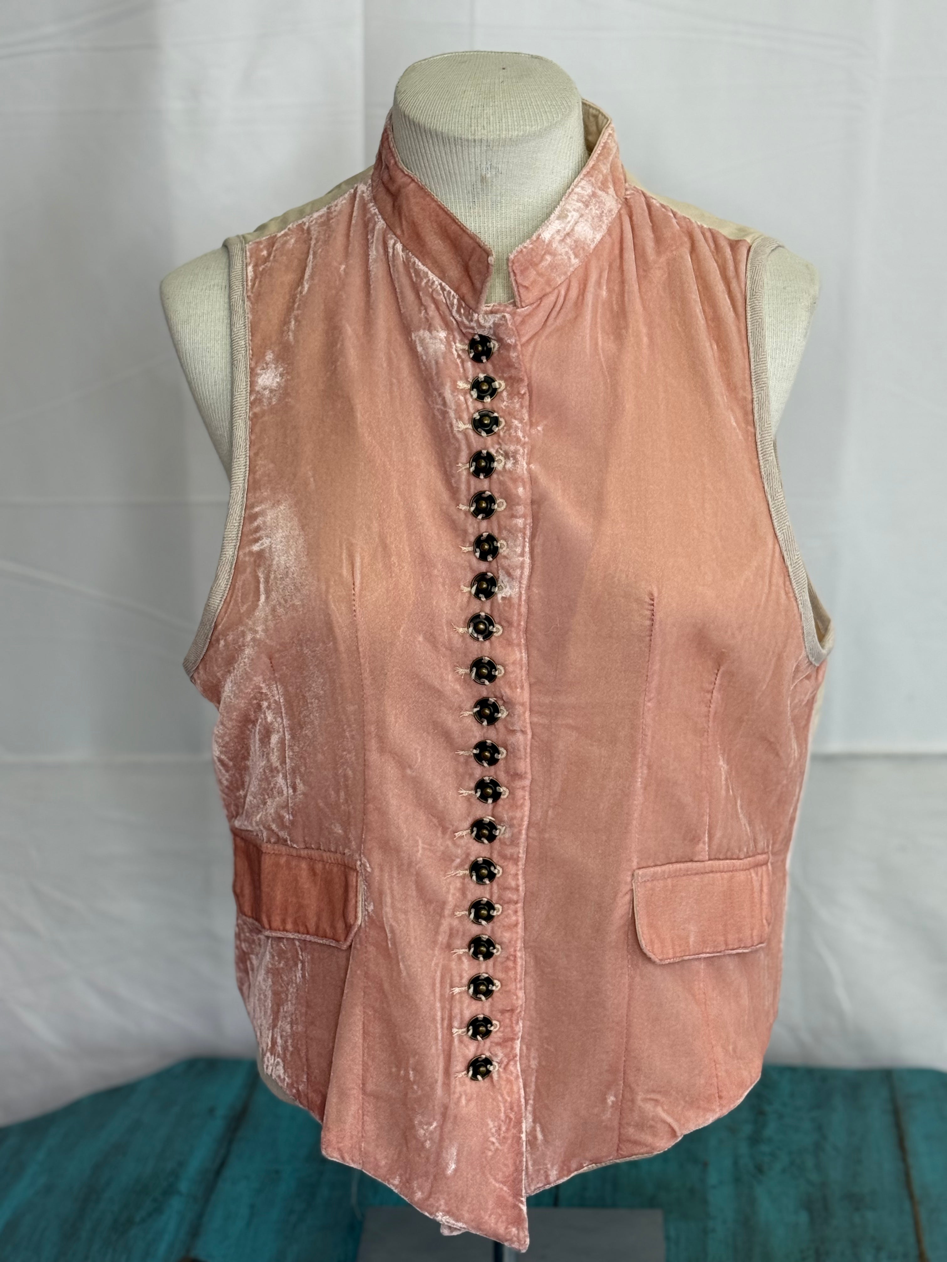Jaded Gypsy Mesmerized Vest - Bubble Gum
