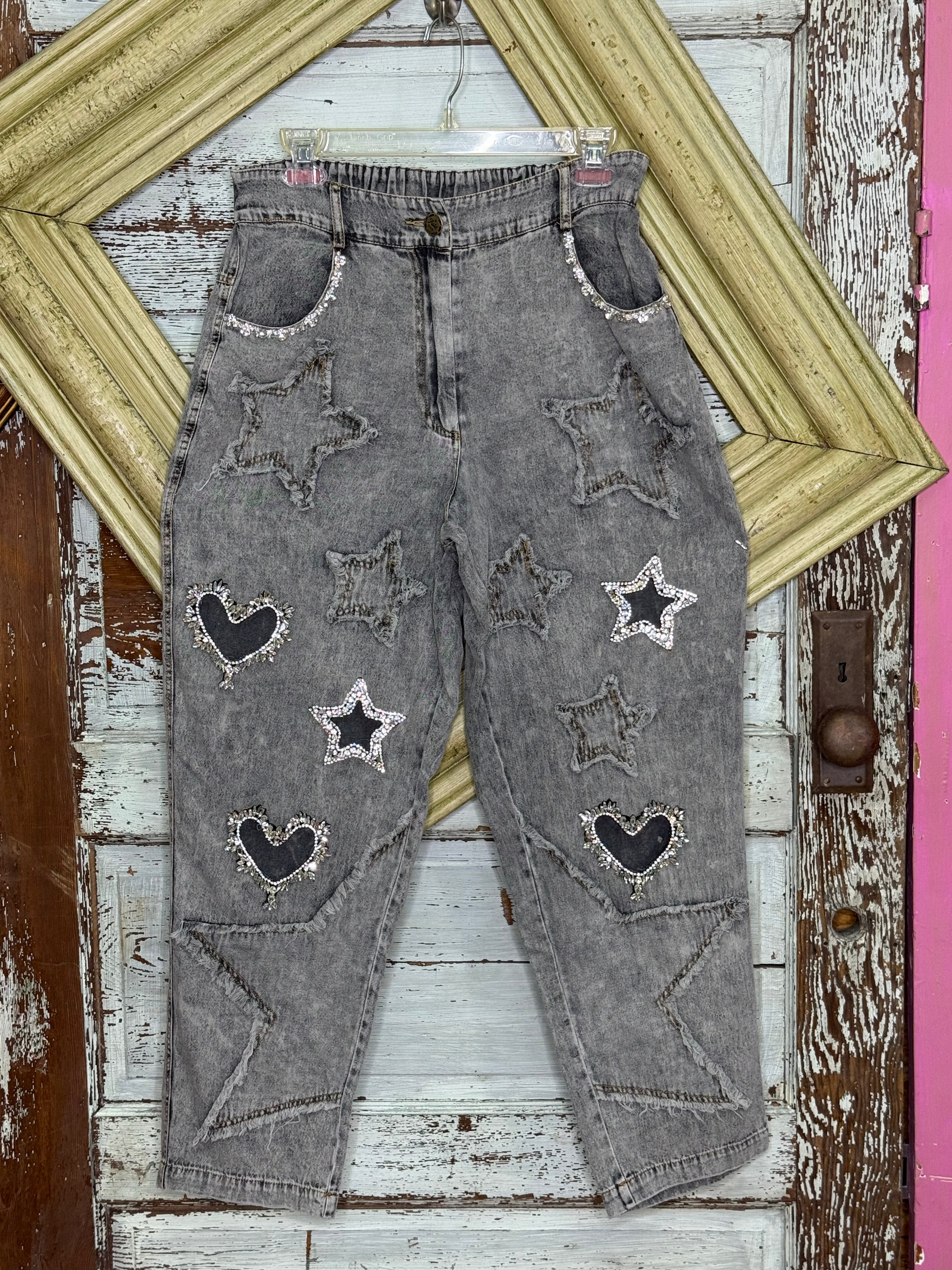 A Rare Bird Black Star Jeans
