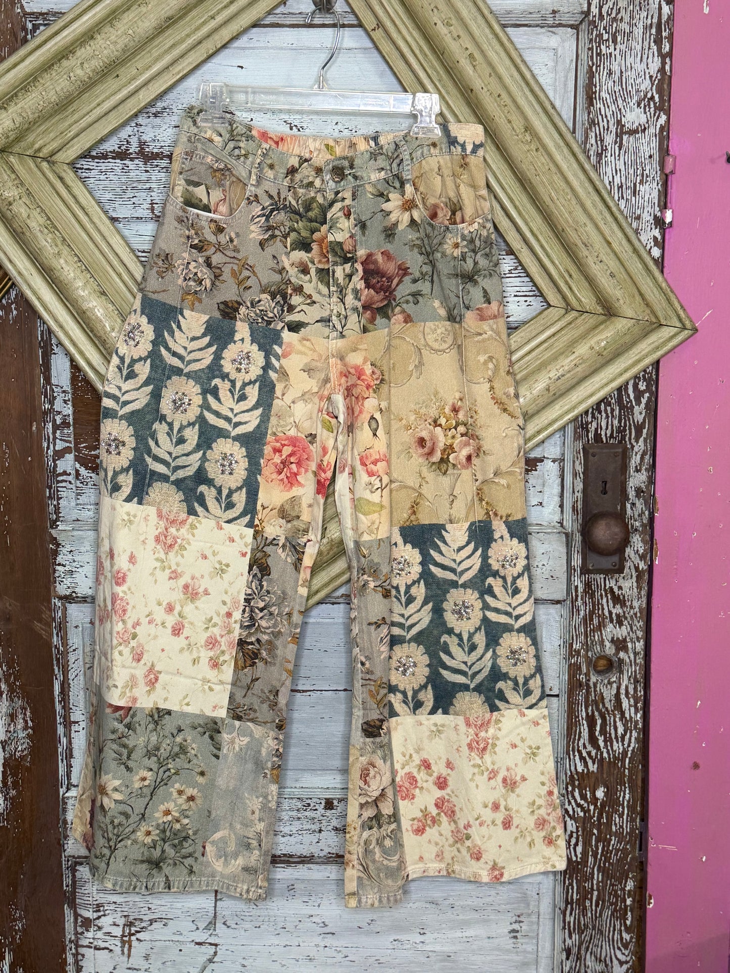 A Rare Bird Botanical Jeans