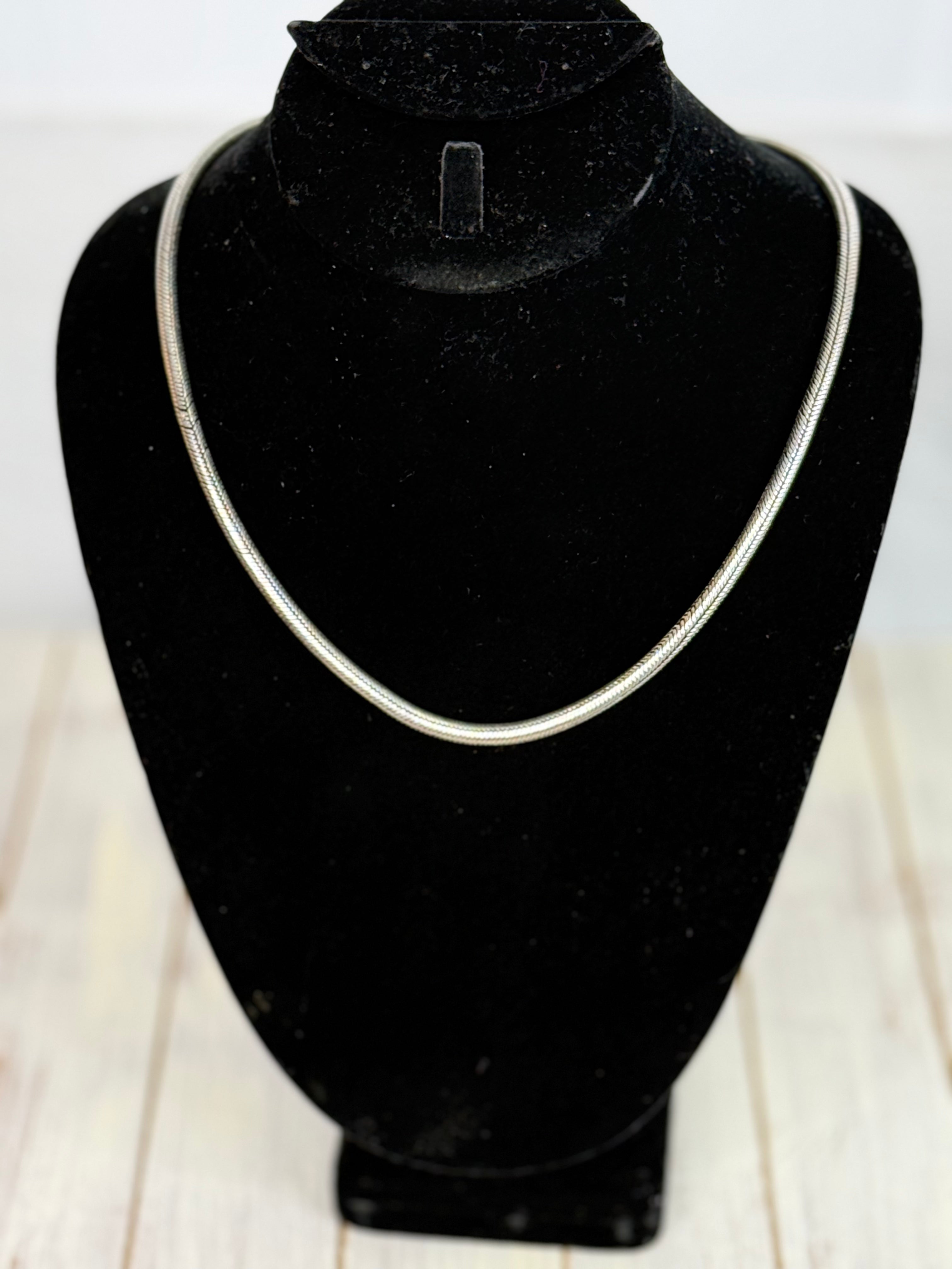Silver Chain Necklace