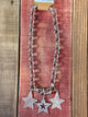 Silver Star Charm Necklace