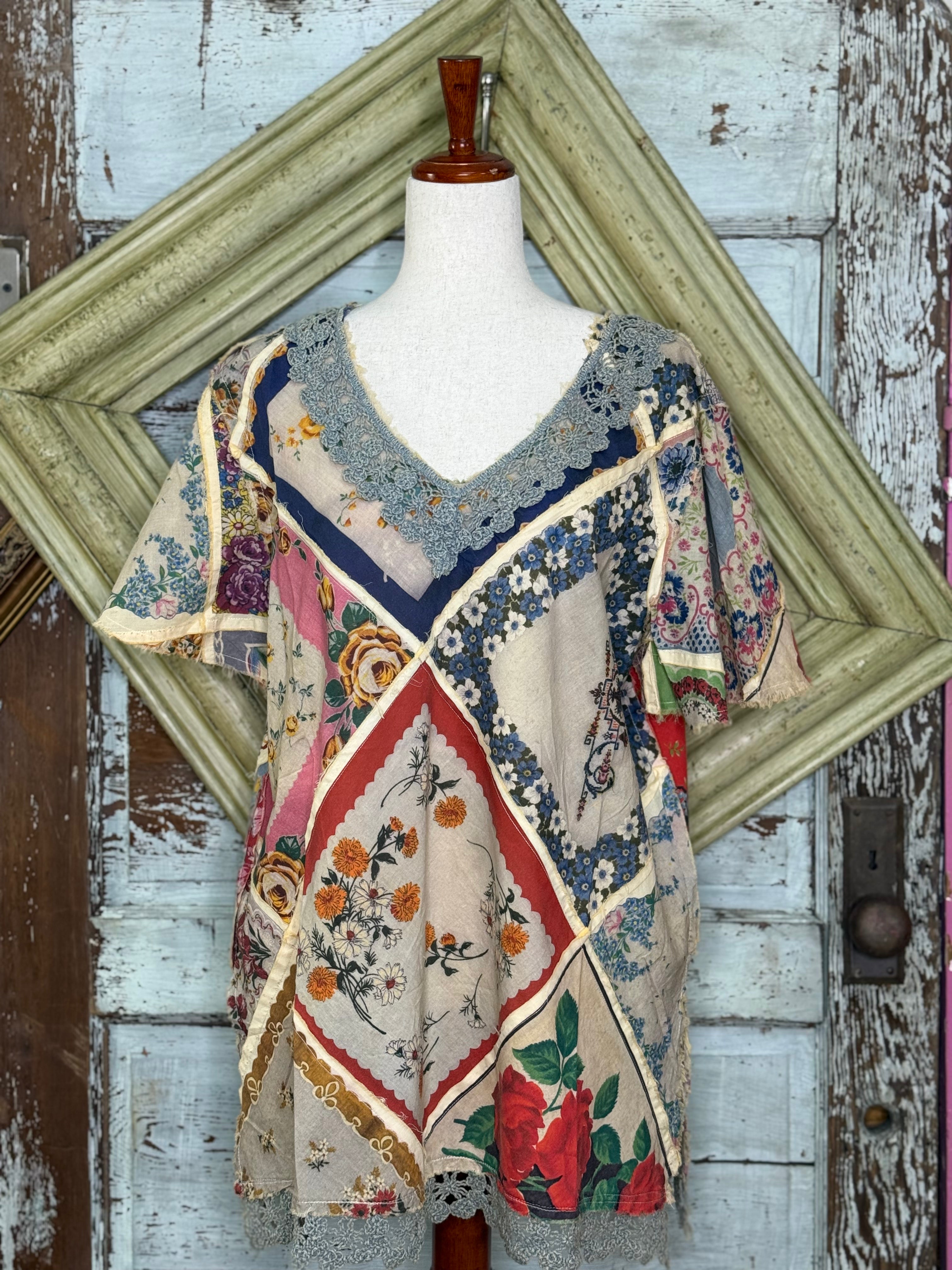 A Rare Bird Hanky Top