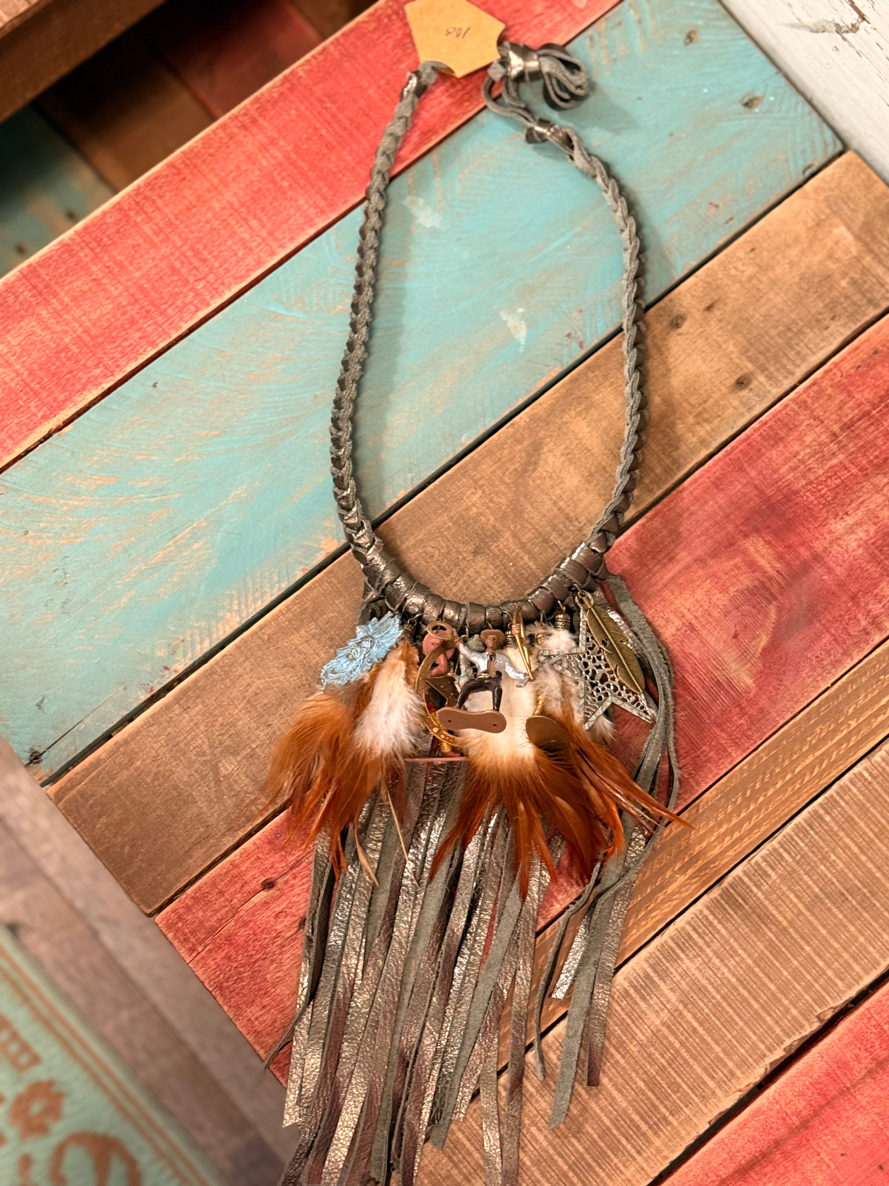 A Rare Bird Indian Necklace