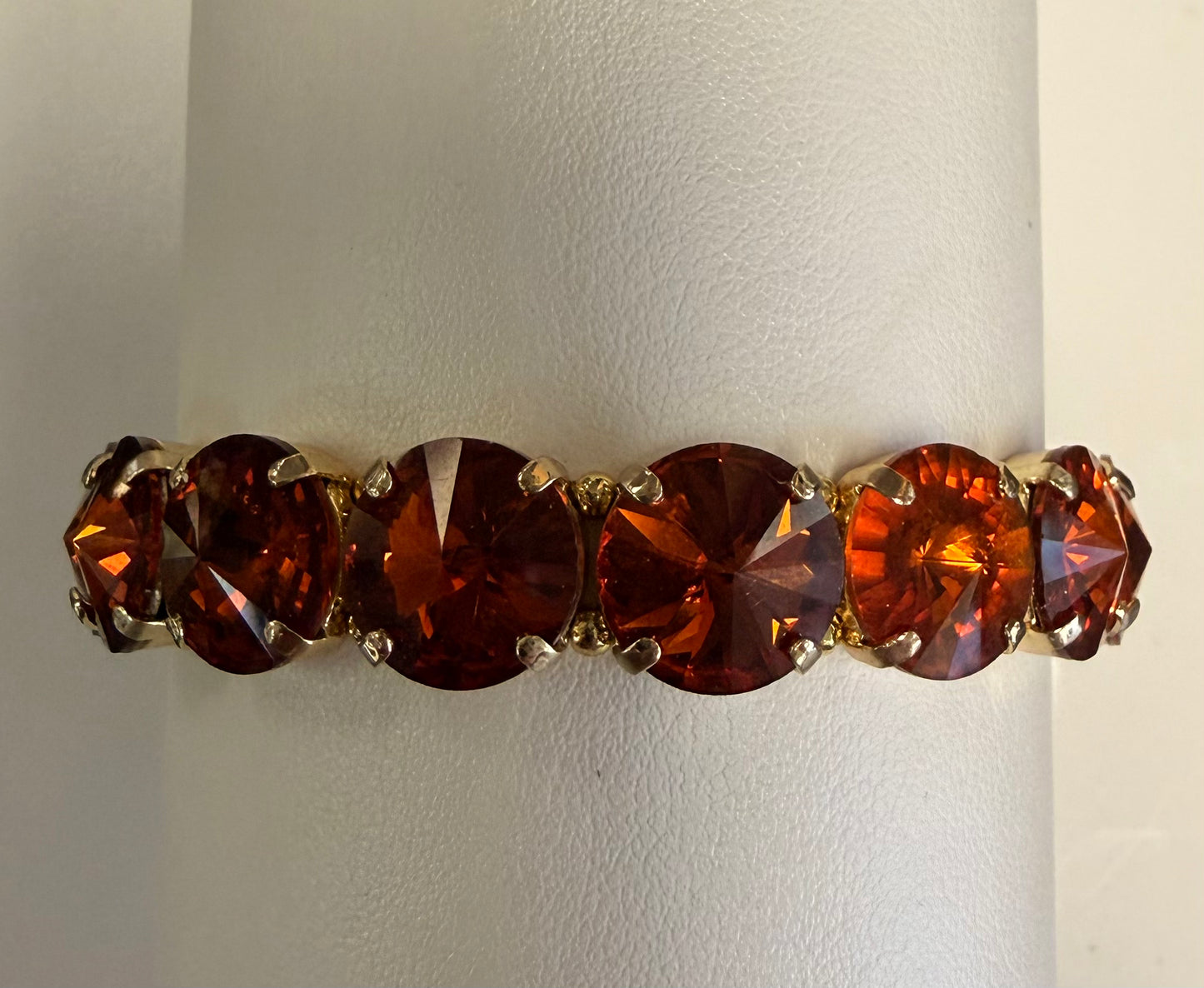 Australian Crystal Stretch Bracelet