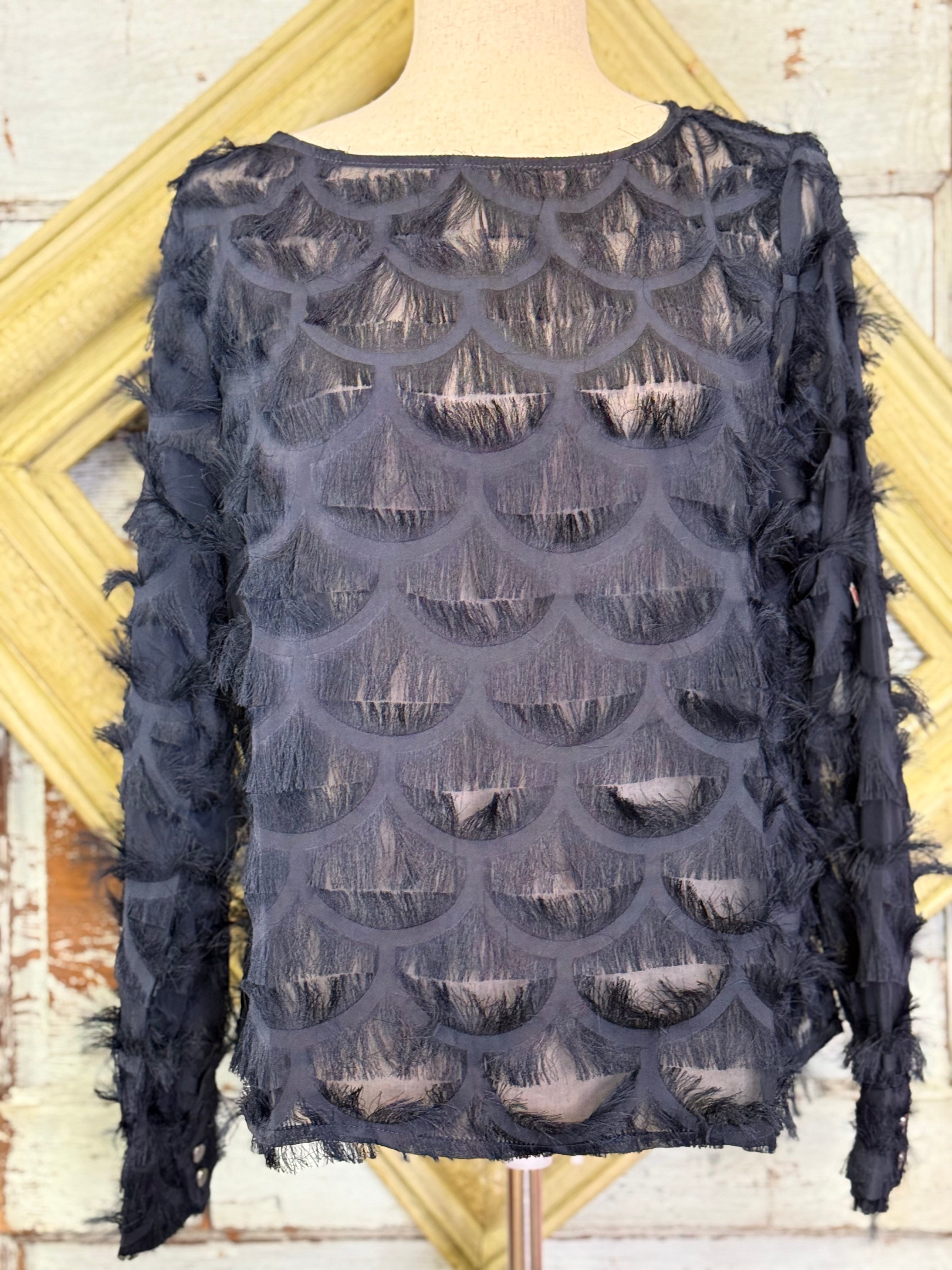 Charlie B Fancy Chiffon Blouse