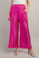 High Waist Pleated Pants