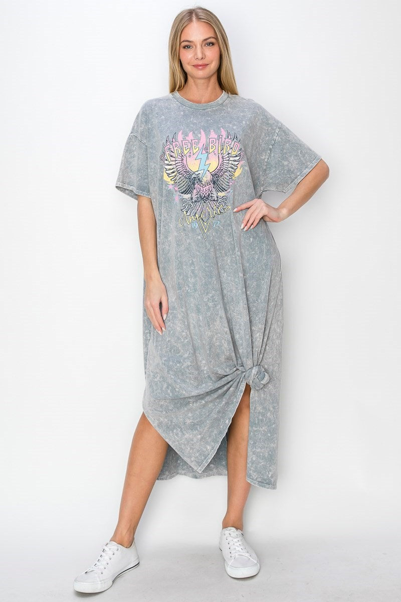 J.Her Free Bird T  Shirt Dress