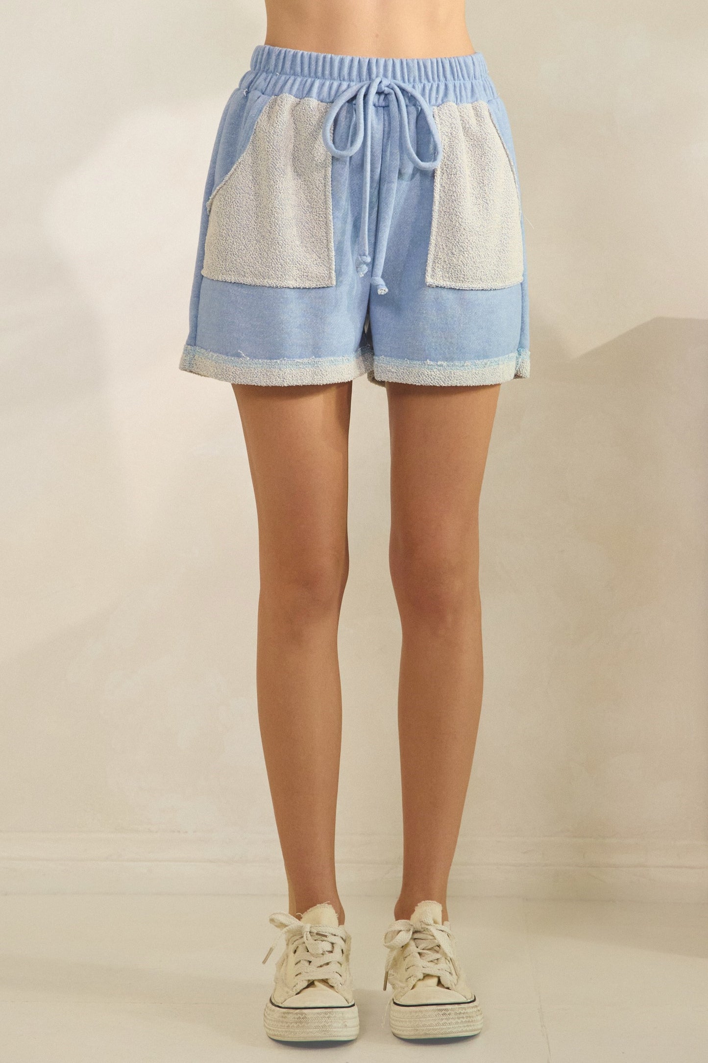 JHer Loop Terry Cont Pocket Shorts