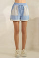 JHer Loop Terry Cont Pocket Shorts