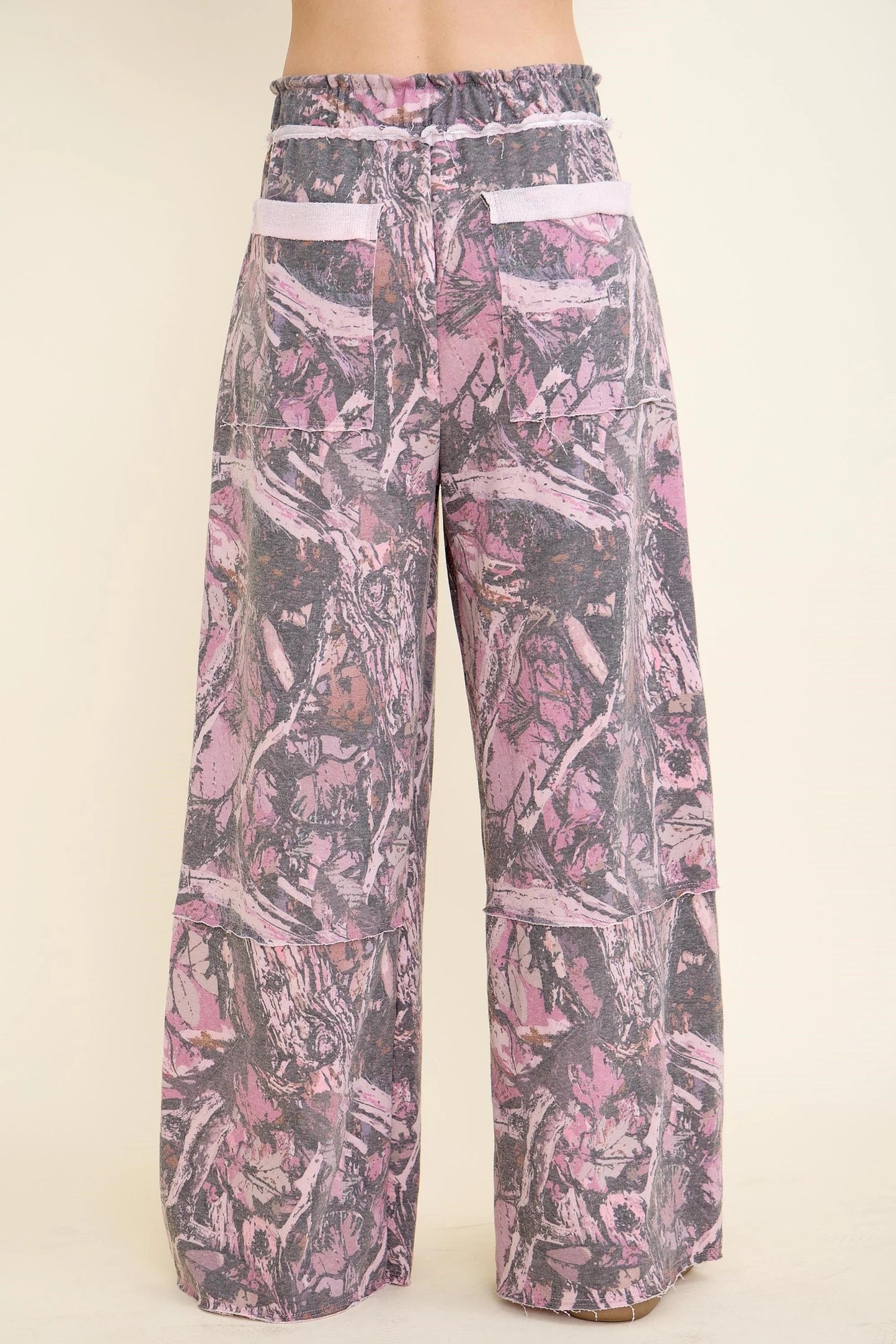 Jher Pink Camo Cargo Pants