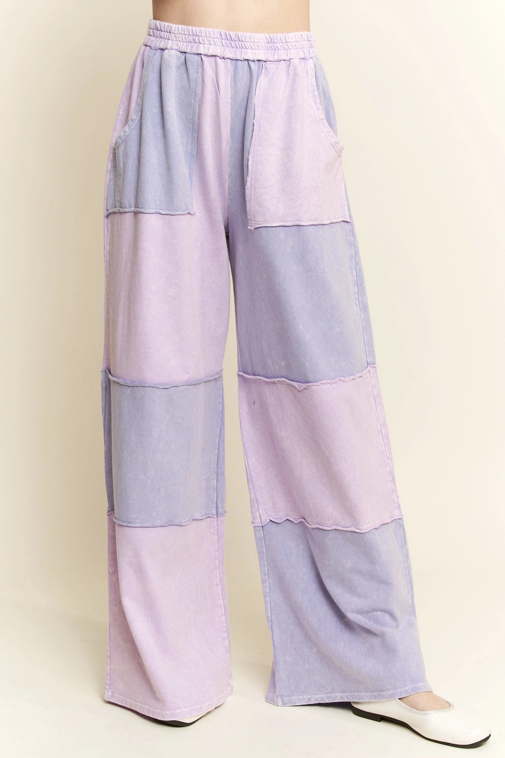 J.HER Light Lavender Lounge Pant