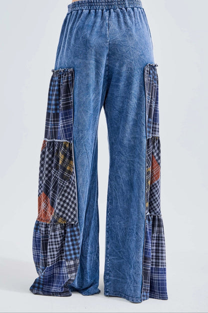 J.Her Boho Tiered Pants
