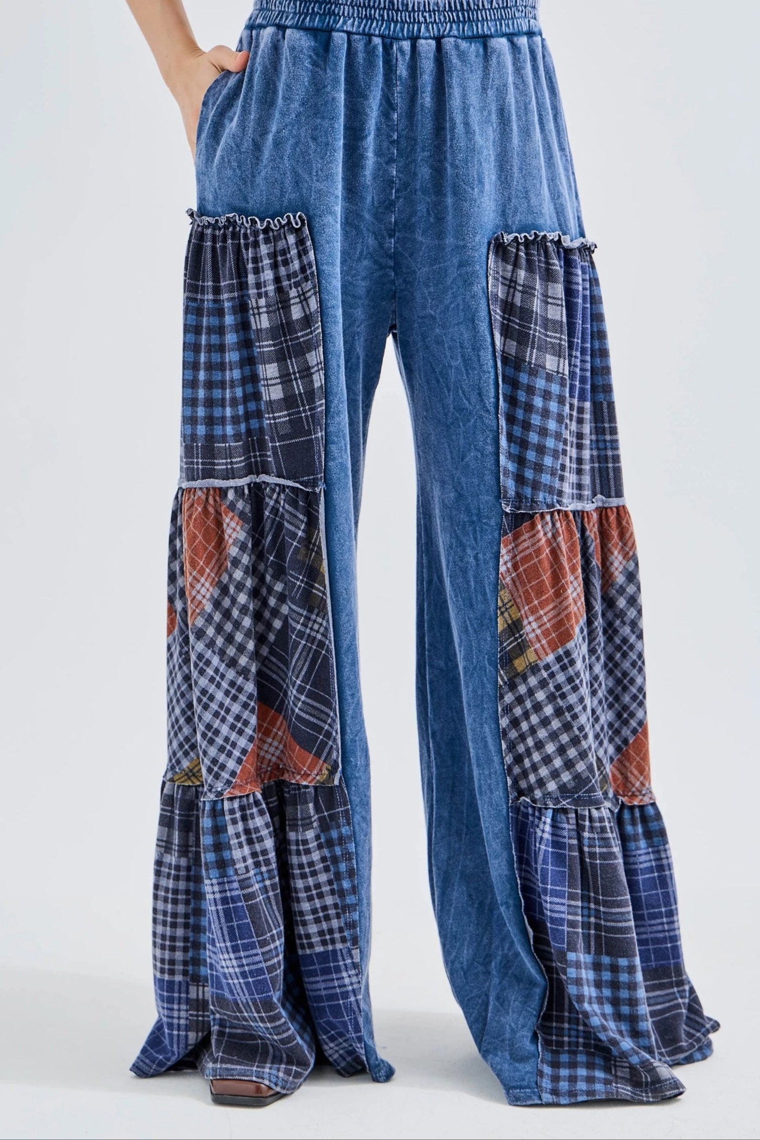 J.Her Boho Tiered Pants
