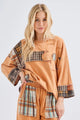 J.Her Daisy Butter Scotch Top