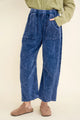JHer MineralWashed Everyday Corduroy Barrel Pants