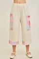 Jher Mineral Washed Patched Pocket Bermuda Pants