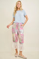 Jher Floral Gypsy Boho Lace Bloomer