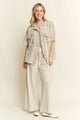 Jher Mesh Spring Cardigan