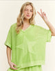 J.Her Mesh Star Top