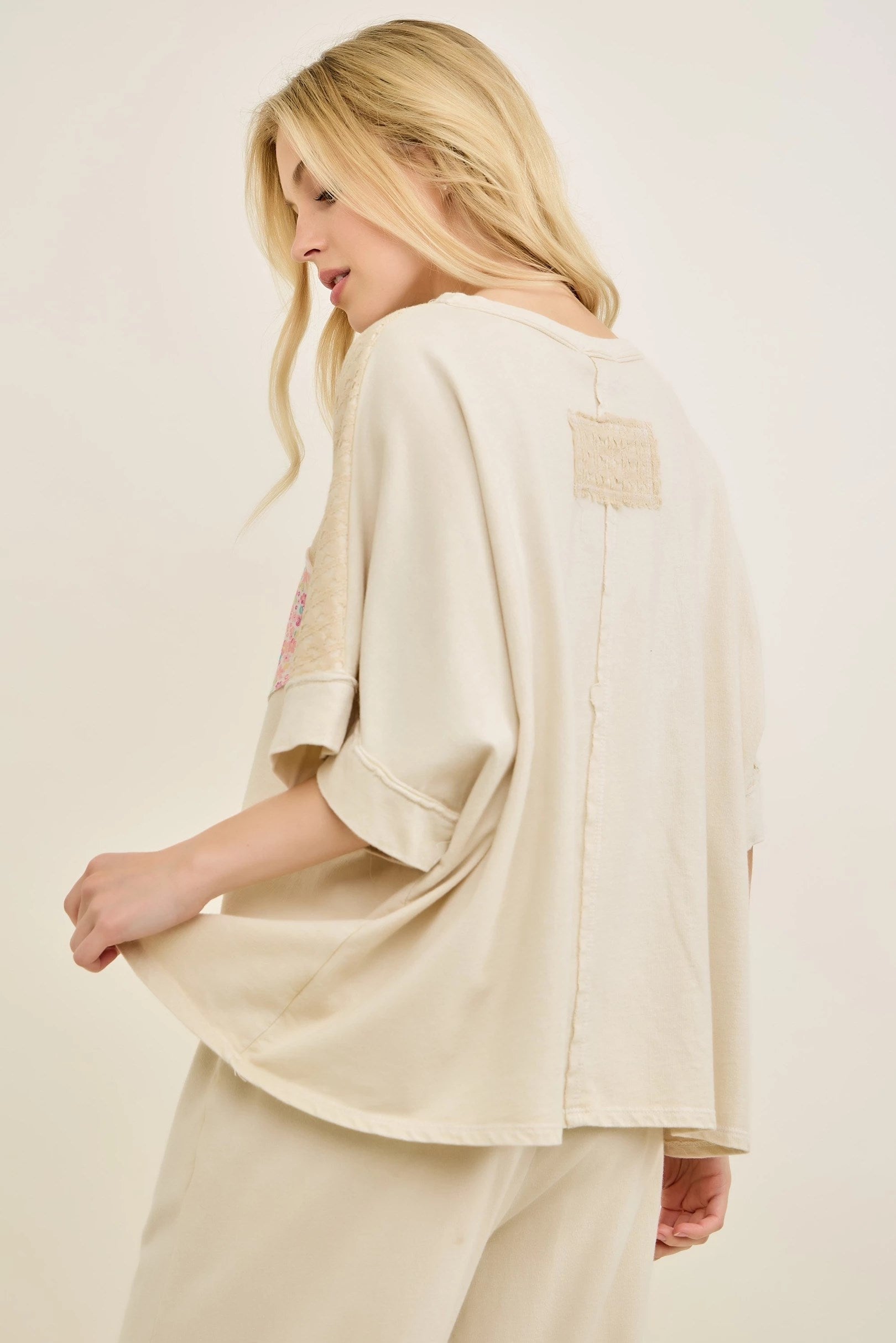 Jher Mineral Washed Spring Picnic in Star top