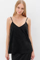 Vocal Suede Rhinestone Cami